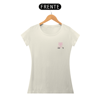Nome do produto Camiseta Feminina baby long (Premium) SZN ONE - Basic