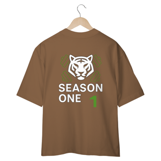 Nome do produto Camiseta Oversized - Limited Season One - (Estampa Costas Tiger edition 2.0)