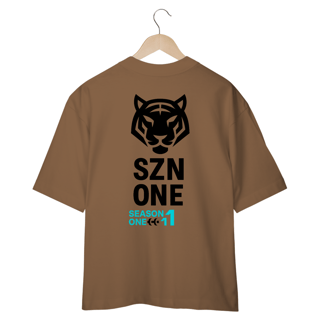 Nome do produto Camiseta Oversized Masc. Limited - Season One (Estampa costas)