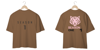 Nome do produto Camiseta Season One - Oversized Unissex