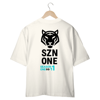 Nome do produto Camiseta Oversized Masc. Limited - Season One (Estampa costas)