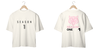 Nome do produto Camiseta Season One - Oversized Unissex