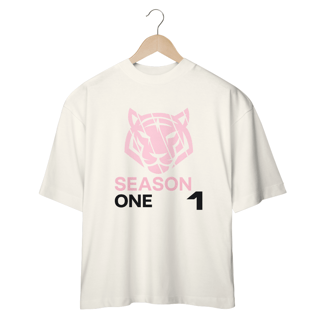 Nome do produto Camiseta Season one - Oversized Feminina Limited