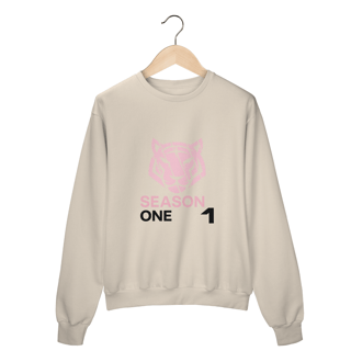 Nome do produto Moletom Prime Fechado Season One (Logo Rosa)