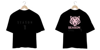 Nome do produto Camiseta Season One - Oversized Unissex