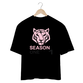 Nome do produto Camiseta Season one - Oversized Feminina Limited