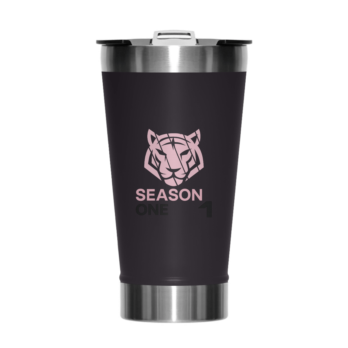 Nome do produto: Copo térmico exclusivo Season One - 473ml ( Lg Rosa)