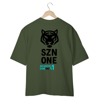 Nome do produto Camiseta Oversized Masc. Limited - Season One (Estampa costas)