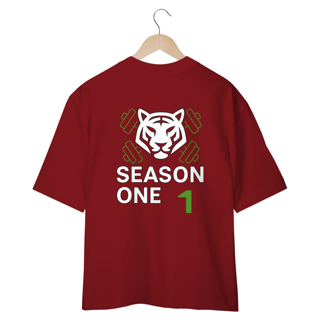 Nome do produto Camiseta Oversized - Limited Season One - (Estampa Costas Tiger edition 2.0)