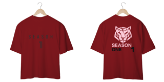 Nome do produto Camiseta Season One - Oversized Unissex