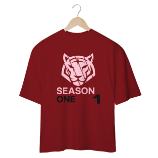 Nome do produto Camiseta Season one - Oversized Feminina Limited