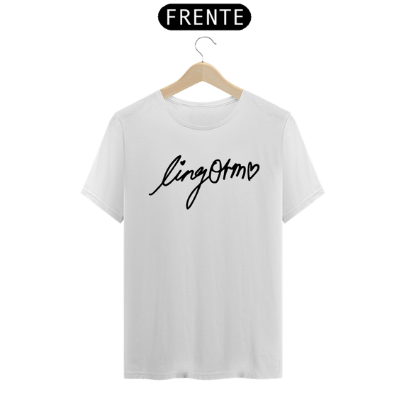 Camiseta LingOrm – Assinatura 