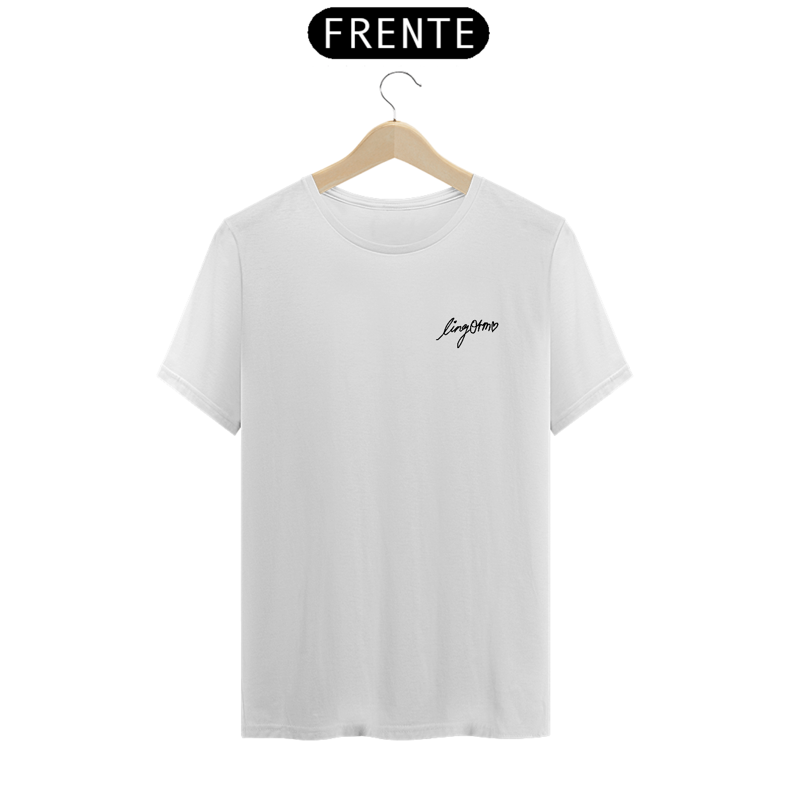 Camiseta LingOrm – Assinatura Bolso