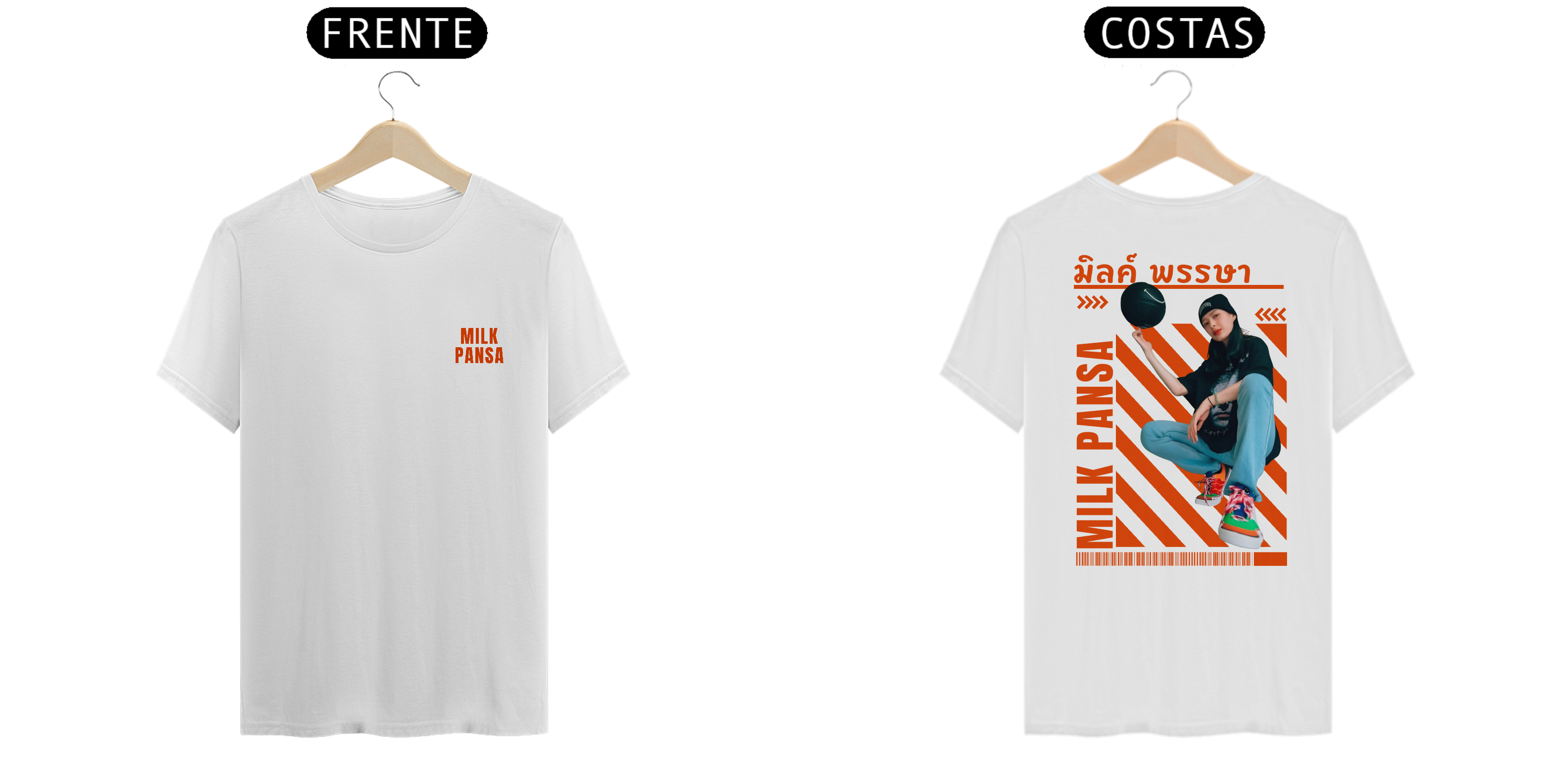 Camiseta Milk Pansa