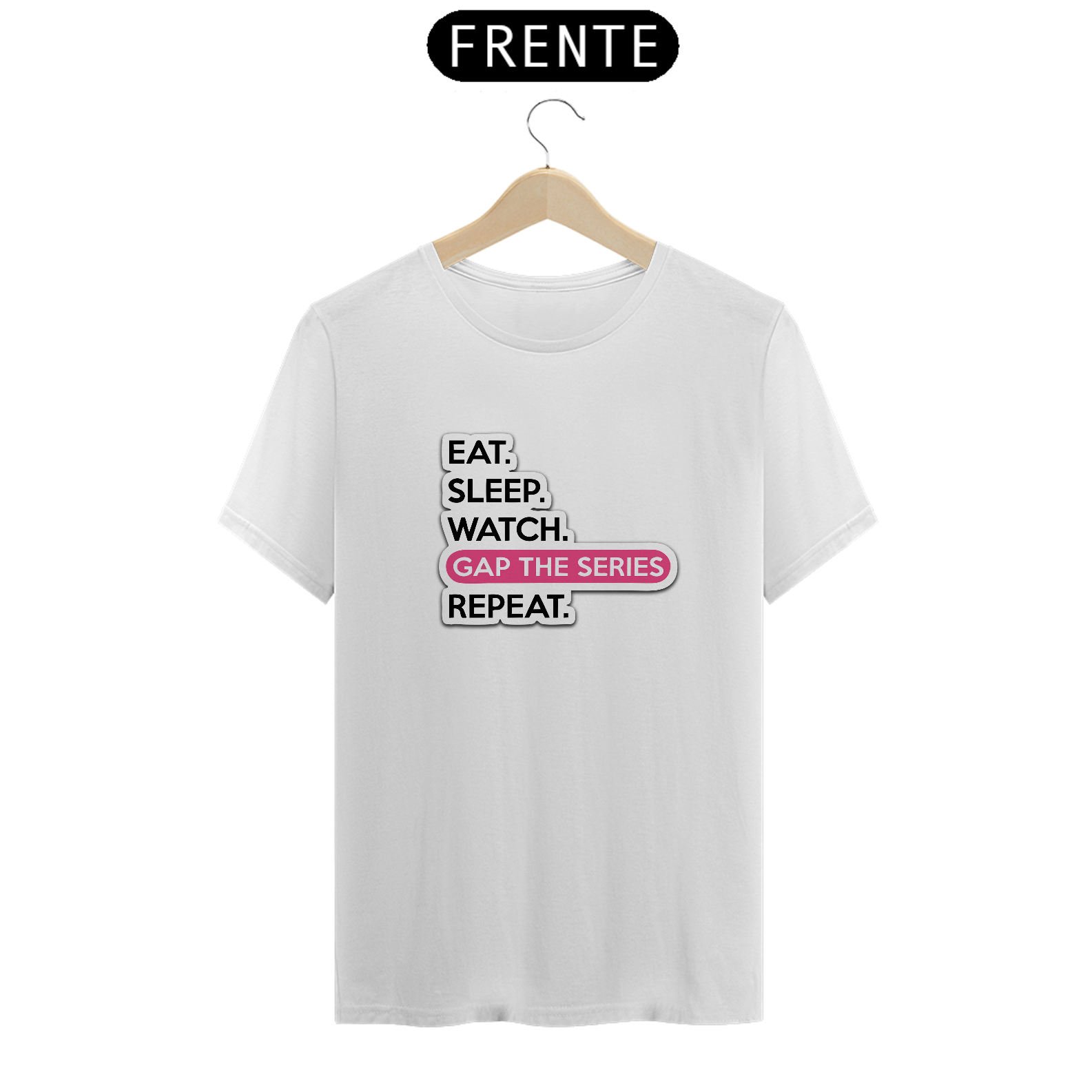 Camiseta GAP The Series Repeat | GL Tailandês