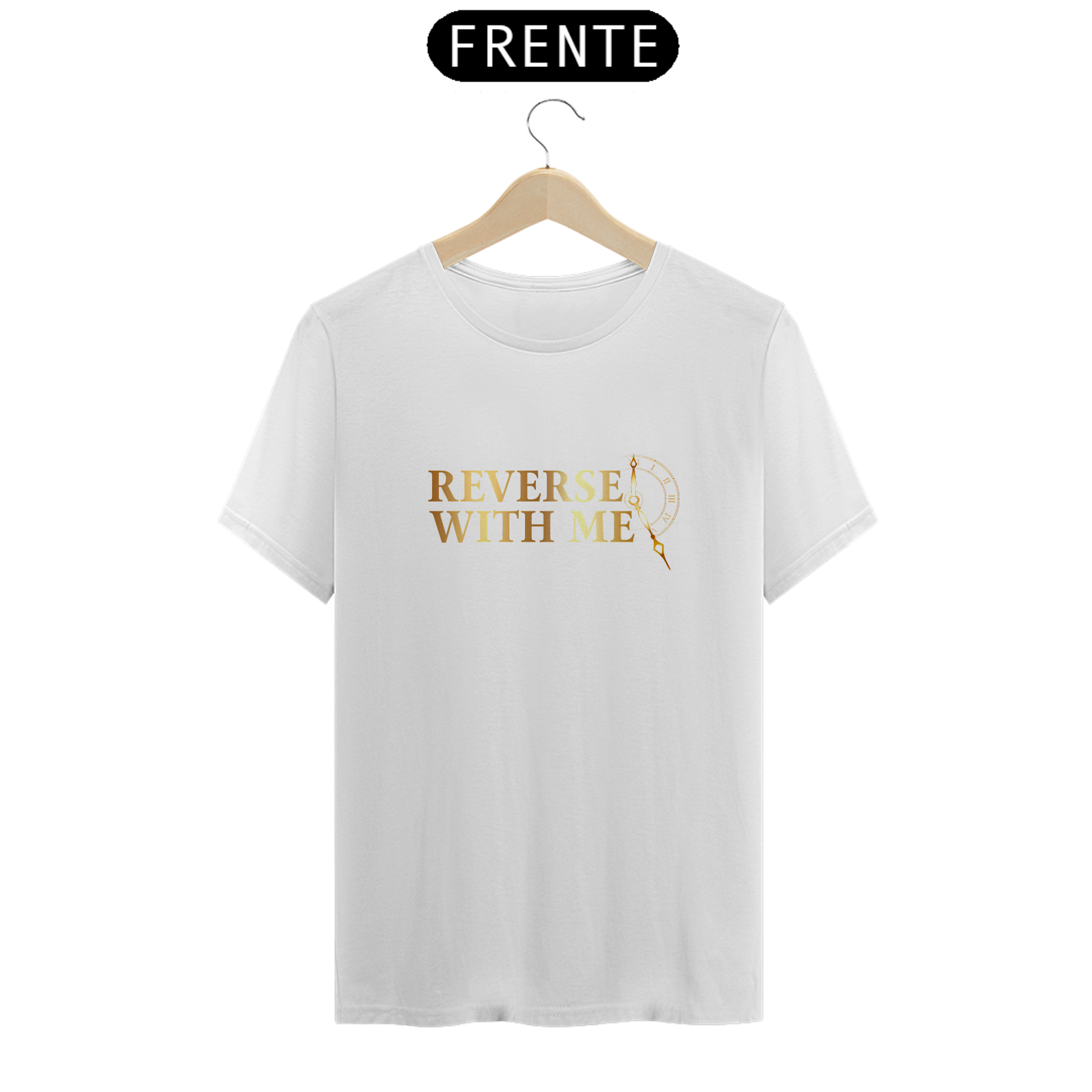 Camiseta Reverse With Me | Gl Tailandês