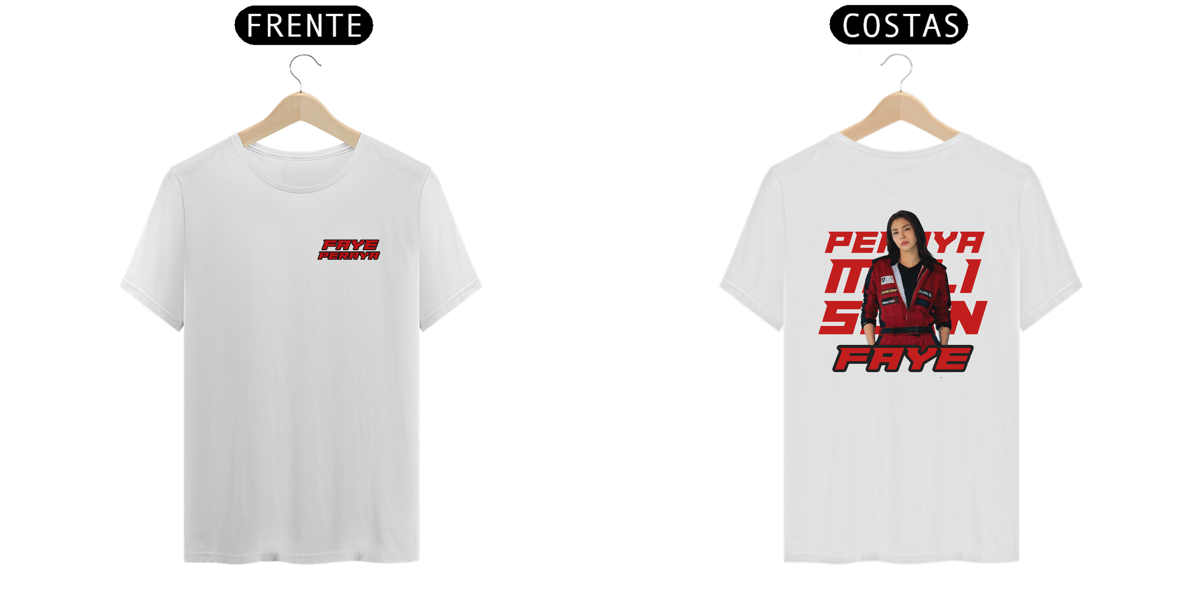 Nome do produto: Camiseta Faye Peraya