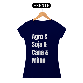 Nome do produto Baby look Agro & soja