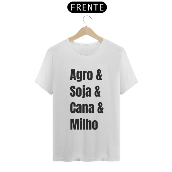 Camiseta Agro & soja