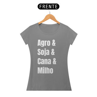 Nome do produto Baby look Agro & soja