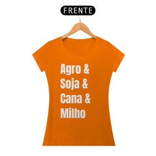 Nome do produto Baby look Agro & soja