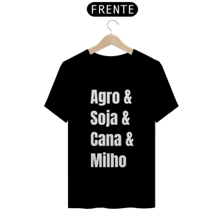 Nome do produto Camiseta Agro & soja
