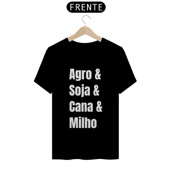 Camiseta Agro & soja