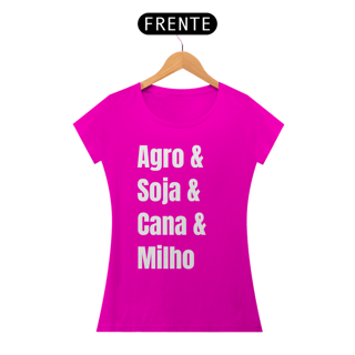 Nome do produto Baby look Agro & soja