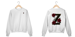 Moletom ZAZGO Rose Z