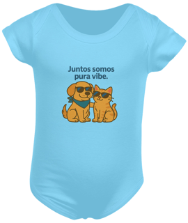 Nome do produto Body Infantil - PataVibes