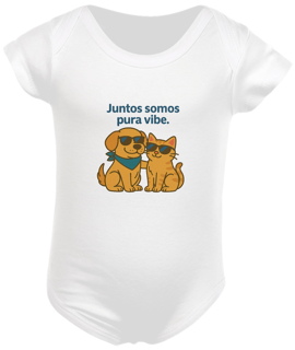 Nome do produto Body Infantil - PataVibes
