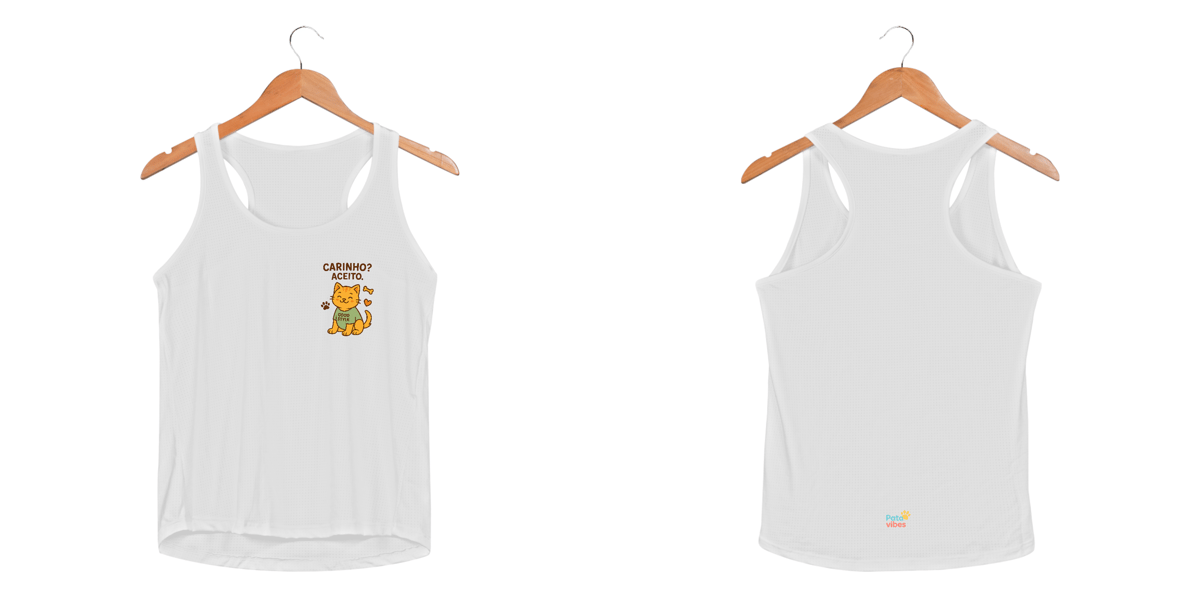 Nome do produto: Regata Fem Sportv Dry UV - Cat