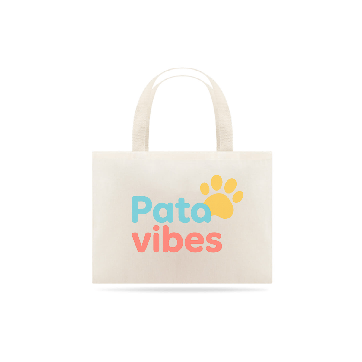 Nome do produto: Eco Bag Grande - PataVibes