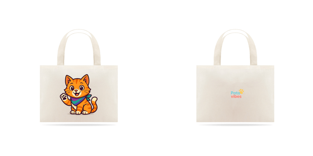 Nome do produto: Ecobag Grande - Cat