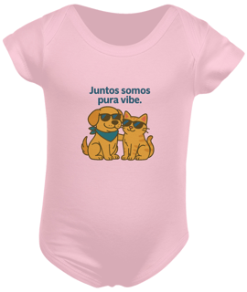 Nome do produto Body Infantil - PataVibes