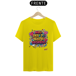 Nome do produto Desejo não é segredo