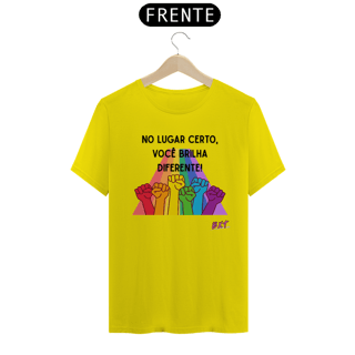 Nome do produto No lugar certo, você brilha diferente!