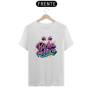 Nome do produto Camiseta Bicha Relaxa