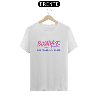 Nome do produto Camiseta BixaType Oficial
