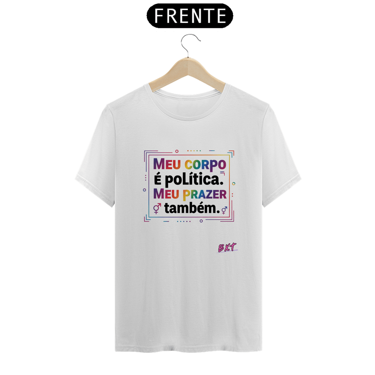 Nome do produto: Meu Corpo Não é Debate