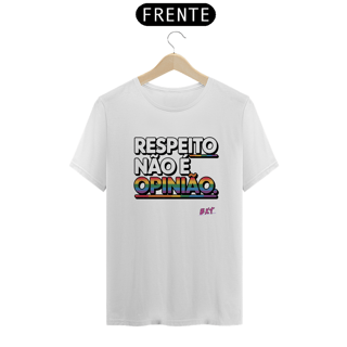 Nome do produto Respeito não é opinião