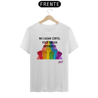 Nome do produto No lugar certo, você brilha diferente!