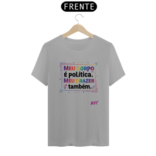 Nome do produto Meu Corpo Não é Debate