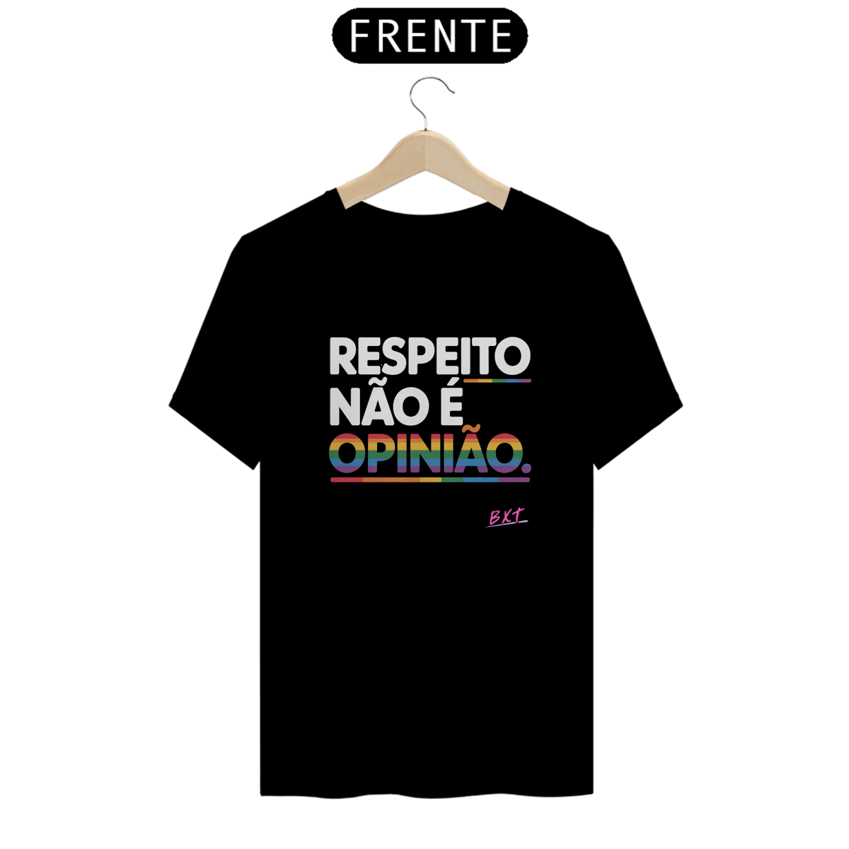 Nome do produto: Respeito não é opinião