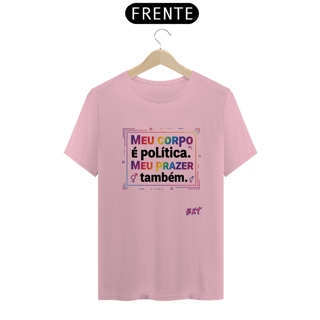 Nome do produto Meu Corpo Não é Debate