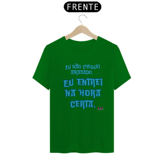 Nome do produto Hora certa