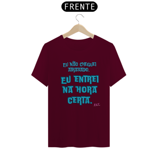 Nome do produto Hora certa