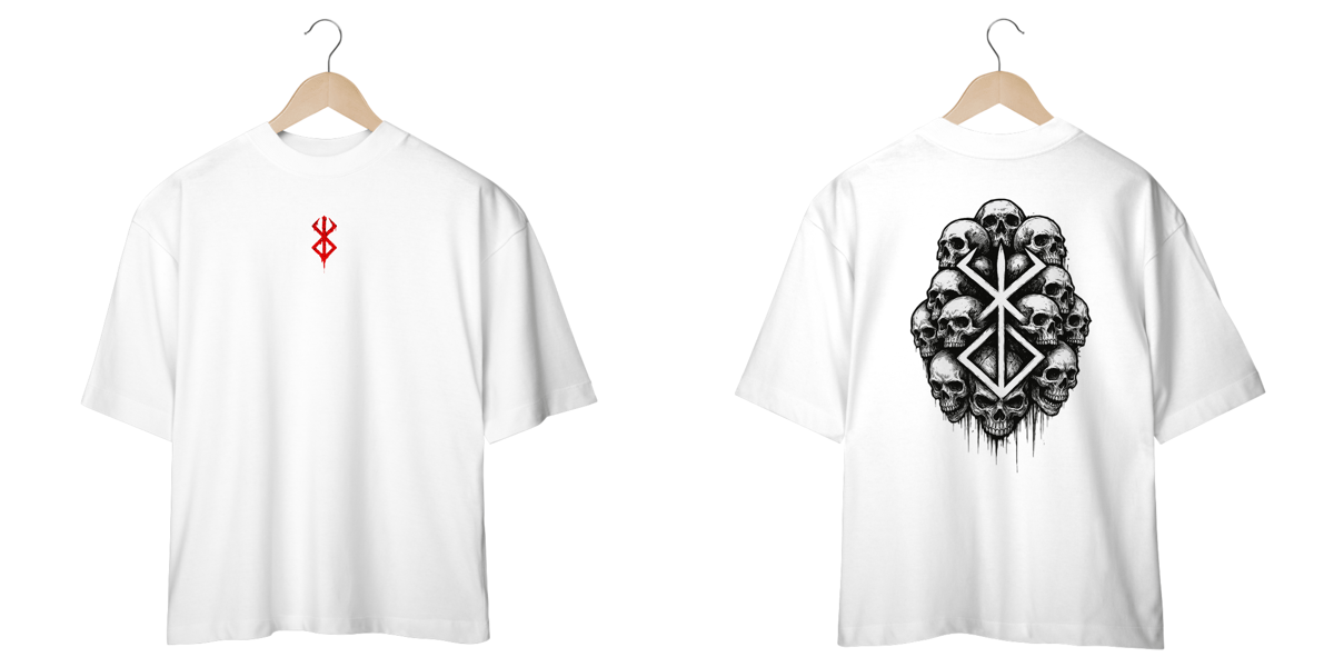 Nome do produto: Oversized Berserk