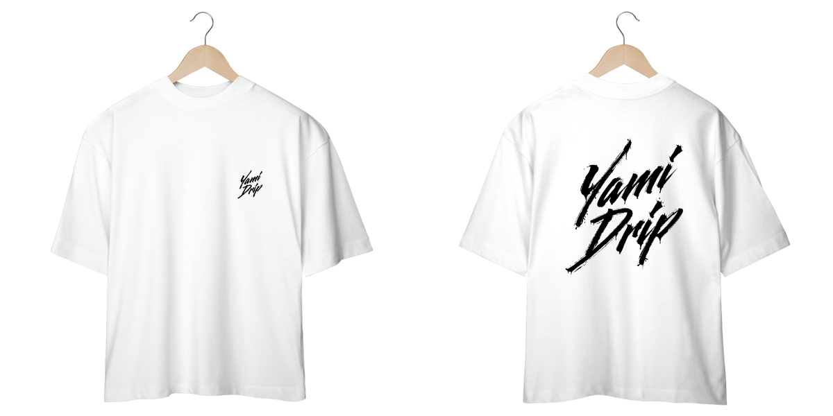 Nome do produto: Oversized Yami Drip