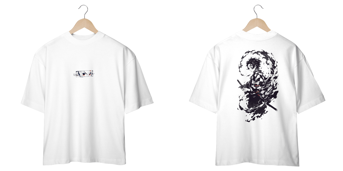 Nome do produto: Oversized Demon Slayer